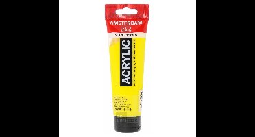 Royal Talens Amsterdam Acrylverf 120 ml - Azogeel Licht 268
