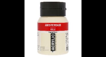 Royal Talens Amsterdam Acrylverf 500 ml - Titaanbuff Licht 289