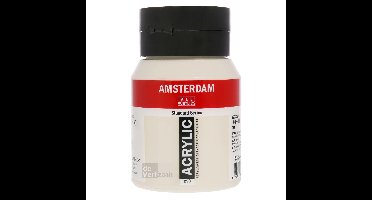 Royal Talens Amsterdam Acrylverf 500 ml - Titaanbuff Donker 290