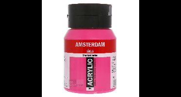 Royal Talens Amsterdam Acrylverf 500 ml - Quinacridone Roze 366