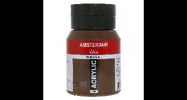 Royal Talens Amsterdam Acrylverf 500 ml - Omber Gebrand 409