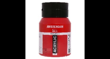 Royal Talens Amsterdam Acrylverf 500 ml - Karmijn 318