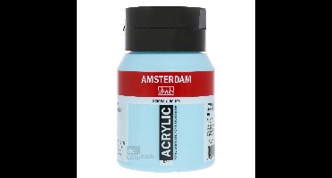 Royal Talens Amsterdam Acrylverf 500 ml - Hemelsblauw Licht 551
