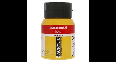 Royal Talens Amsterdam Acrylverf 500 ml - Gele oker 227