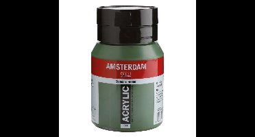 Royal Talens Amsterdam Acrylverf 500 ml - Olijfgroen Donker 622