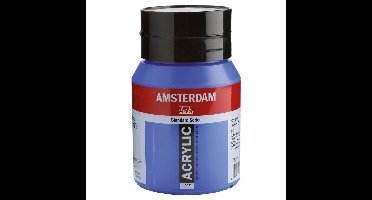 Royal Talens Amsterdam Acrylverf 500 ml - Kobaltblauw Ultramarine 512