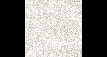 Noordwand Allure Behang met metallic bomen- en bladerenprint - AL26260