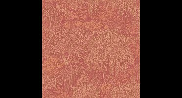 Noordwand Allure Behang met metallic bomen- en bladerenprint - AL26263