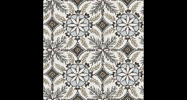 Noordwand Antibes Behang getekende bloemen motief - AN28240