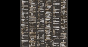 Noordwand Bazaar Behang met horizontale abstracte strepen - G78281