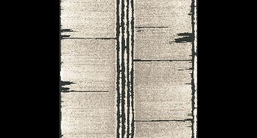 Noordwand Bazaar Behang met houtmotief met zwarte strepen - G78285