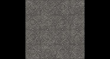 Noordwand Bazaar Behang met metallic cirkels en ruiten - G78316