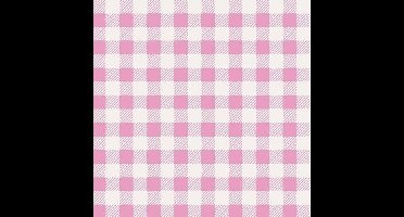 Noordwand Bluuming Affairs Behang met vichyruit - 44568