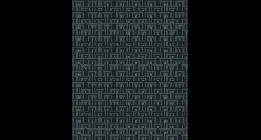 Galerie Boutique Behang met grafische Art Deco print - F-PL3005