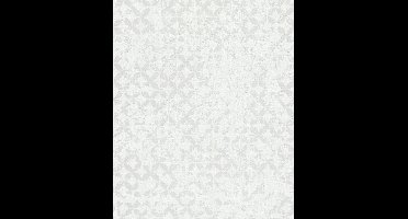 Marburg City Romance Behang met betonnen cirkels patroon - 35121