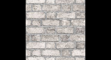 Galerie Homestyle Behang met bakstenen print - FH37520