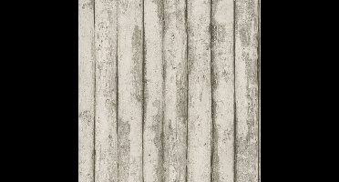 Galerie Homestyle Behang met houten planken - FH37533