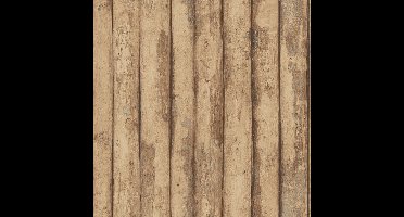 Galerie Homestyle Behang met houten planken - FH37536