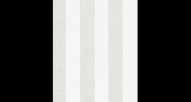 Noordwand Kids Walls Behang strepen zandkleur-wit - 82263