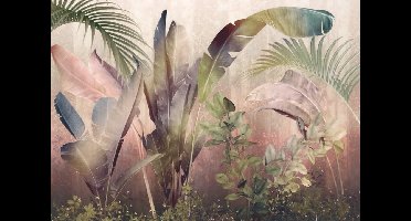 Noordwand Komar Colours Fotobehang Rainforest Mist - X7-1079