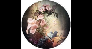 Noordwand Komar Dots Behangcirkel Flemish Flowers - D1-036