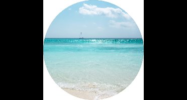 Noordwand Komar Dots Behangcirkel Lagoon - D1-082