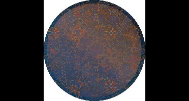 Noordwand Komar Dots Behangcirkel Ornament - D1-045