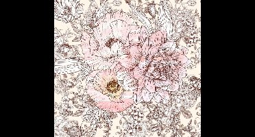 Noordwand Komar Ink Fotobehang Allegra - INX6-001