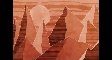 Noordwand Komar Ink Fotobehang Desert Mile - INX8-072