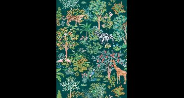 Noordwand Komar Ink Fotobehang Happy Jungle - INX4-055