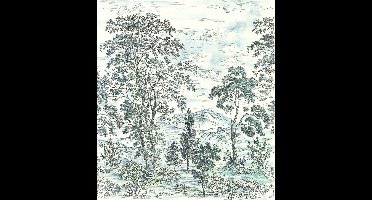 Noordwand Komar Ink Fotobehang Highland Trees - INX5-042
