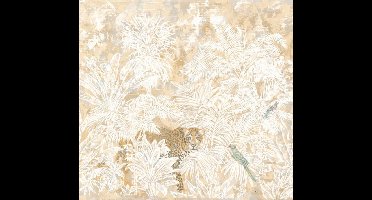 Noordwand Komar Ink Fotobehang Jungle Maze - INX6-067