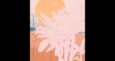 Noordwand Komar Ink Fotobehang Platanos Pink - INX5-091