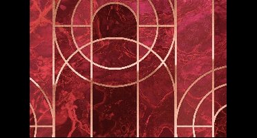 Noordwand Komar Ink Fotobehang Pompeux - INX8-077