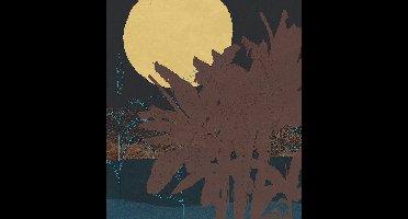 Noordwand Komar Ink Fotobehang Supermoon - INX5-016