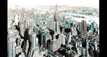 Noordwand Komar Munich Design Fotobehang Gotham - V8-771