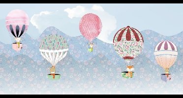 Noordwand Komar Pure Fotobehang Happy Balloon - P038-VD5