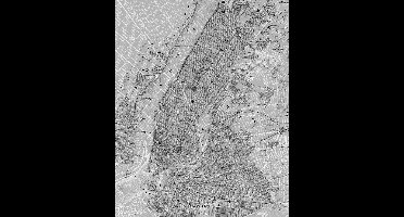 Noordwand Komar Pure Fotobehang NYC Map - P033-VD2