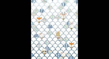 Noordwand Komar Pure Fotobehang Shelly White - P037A-VD2