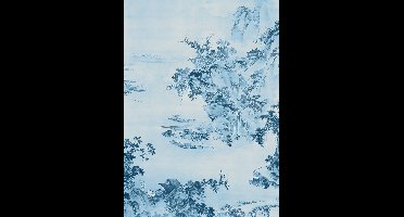 Noordwand Komar Raw Fotobehang Blue China - R2-005