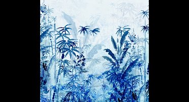 Noordwand Komar Raw Fotobehang Blue Jungle - R3-035