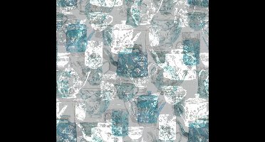 Noordwand Komar Raw Fotobehang Tableware - R3-030