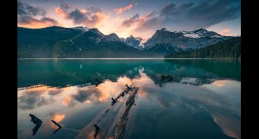 Noordwand Komar Stefan Hefele Fotobehang Burning Emerald - SHX9-012