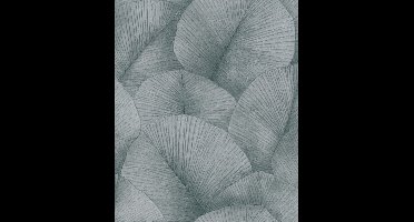 Marburg Kumano Behang met grote bladeren - 34514