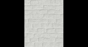 Marburg Loft Behang met bakstenen print - 34166