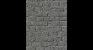 Marburg Loft Behang met bakstenen print - 34170