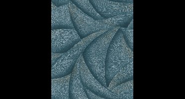 Marburg Ritus Behang met organische golven - 35507