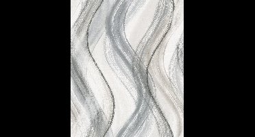 Marburg Shades Behang met wavy lijnen - 32446