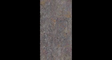 Noordwand Textura Behang met grove natuursteen tegel print - 1545764