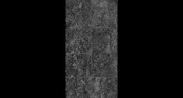 Noordwand Textura Behang met grove natuursteen tegel print - 1545765